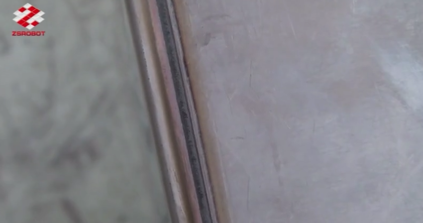 激光焊接焊缝平滑