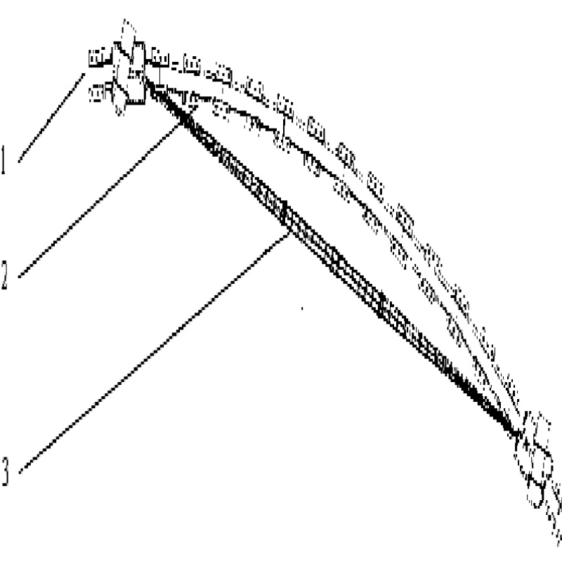 H型钢直线导轨关联圆周运行系统