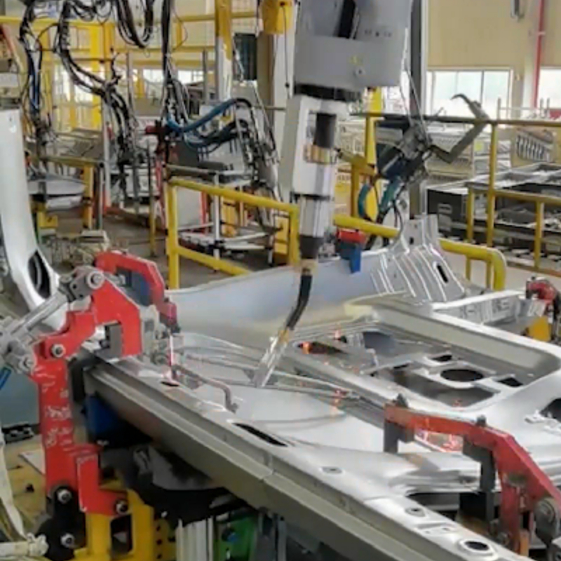 汽车行业-工业自动化焊接工艺成套方案