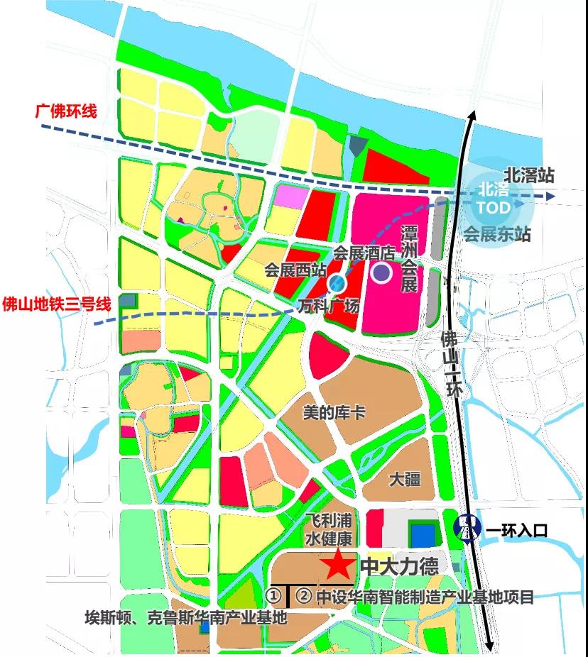 中大力德将设立机器人核心零部件华南区域总部项目