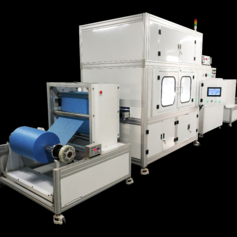 轻子工业级静电纺丝生产线